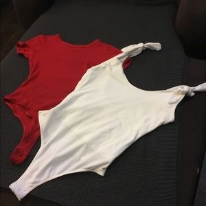 Lulus body suits pair